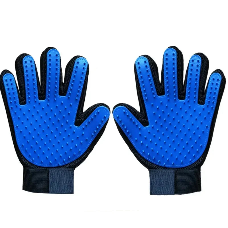 Fur Breeze Grooming and Bath Gloves