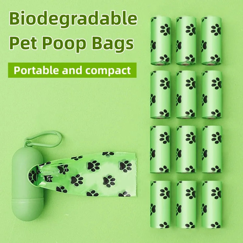 Scented Eco Poop Bags For Better And Cleaner Environment