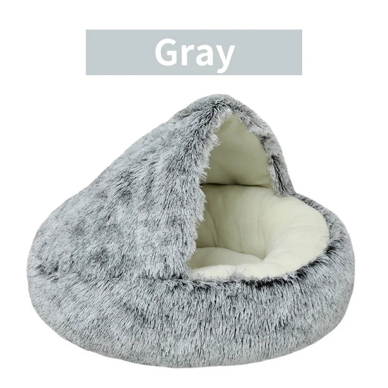 Snuggle Nest Cat Bed For Comfortable  Nights