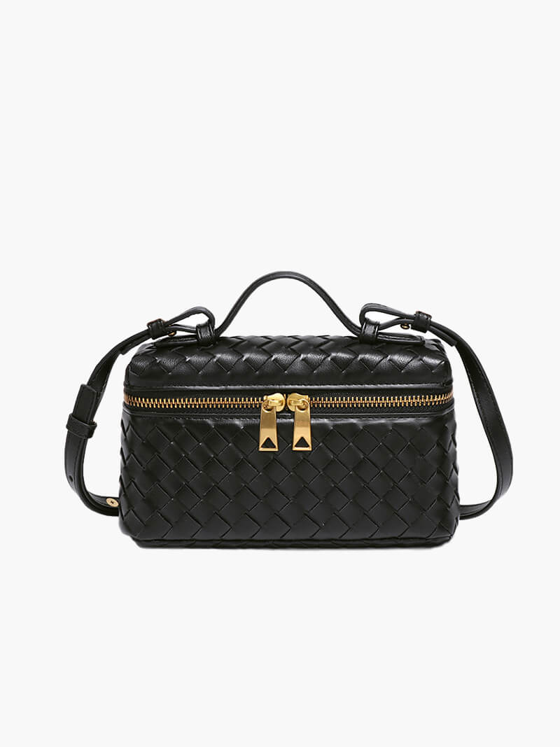Sac à bandoulière élégant au design chic et fonctionnel. - 1