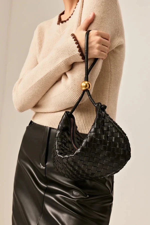 Sac à main femme au design boulette, élégant et pratique. - 1