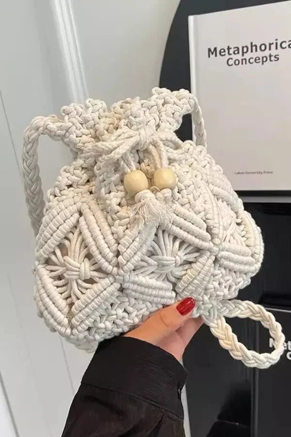 Sac à main femme, style seau élégant, design minimaliste. - 1
