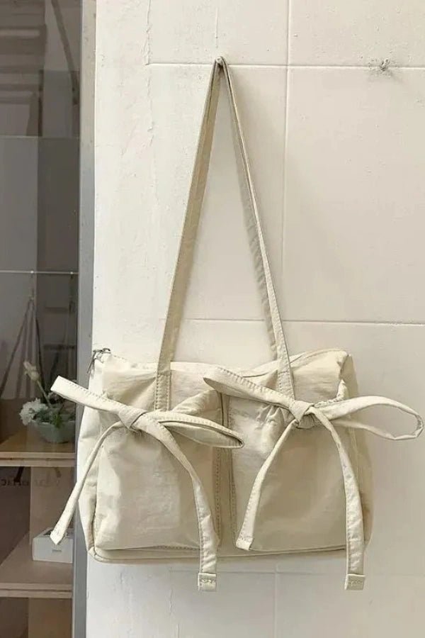 Sac à main noué, élégant et spacieux pour femme. - 6