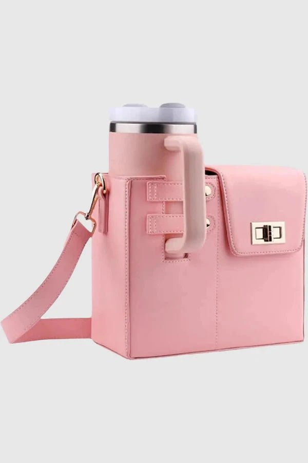 Sac bandoulière élégant et spacieux pour femme, idéal pour les sorties. - 4