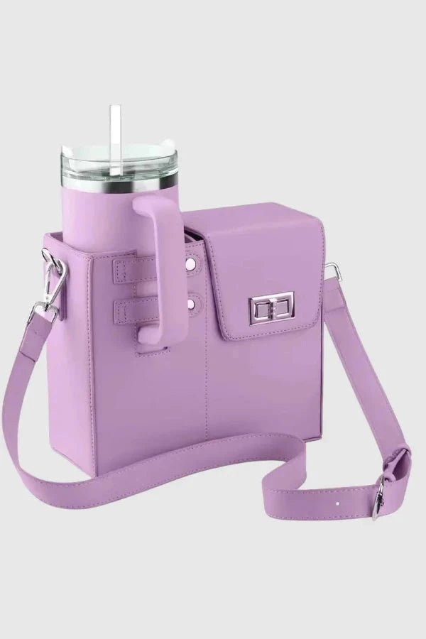 Sac bandoulière élégant et spacieux pour femme, idéal pour les sorties. - 6