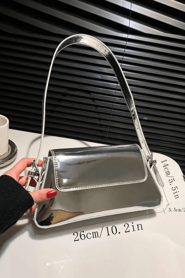 Sac bandoulière élégant et chic pour femme. - 3