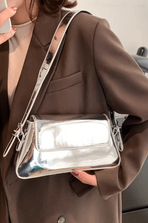 Sac bandoulière élégant et chic pour femme. - 5