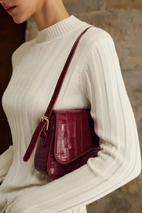 Sac bandoulière femme au design moderne et élégant, parfait pour une sortie chic. - 3
