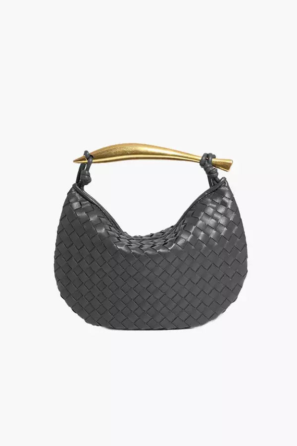 Sac bandoulière femme au design tissé chic et élégant. - 1