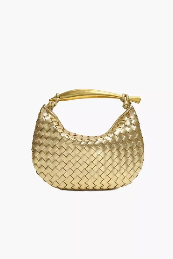 Sac bandoulière femme au design tissé chic et élégant. - 2