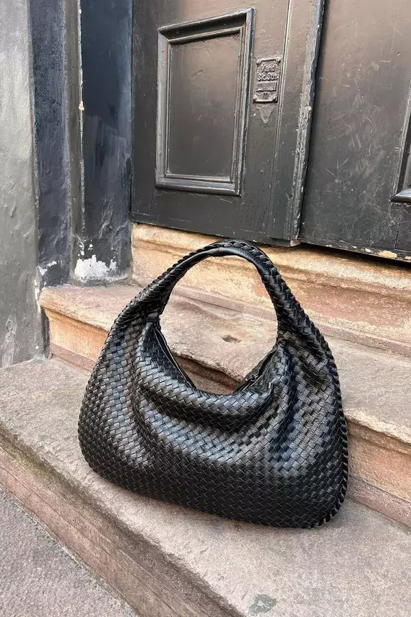 Sac bandoulière femme, tissé élégant, spacieux et pratique. - 2