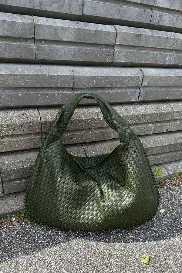 Sac bandoulière femme, tissé élégant, spacieux et pratique. - 15