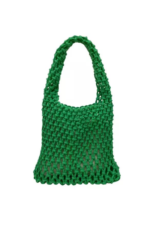 Sac fourre-tout élégant avec des détails tressés raffinés. - 1