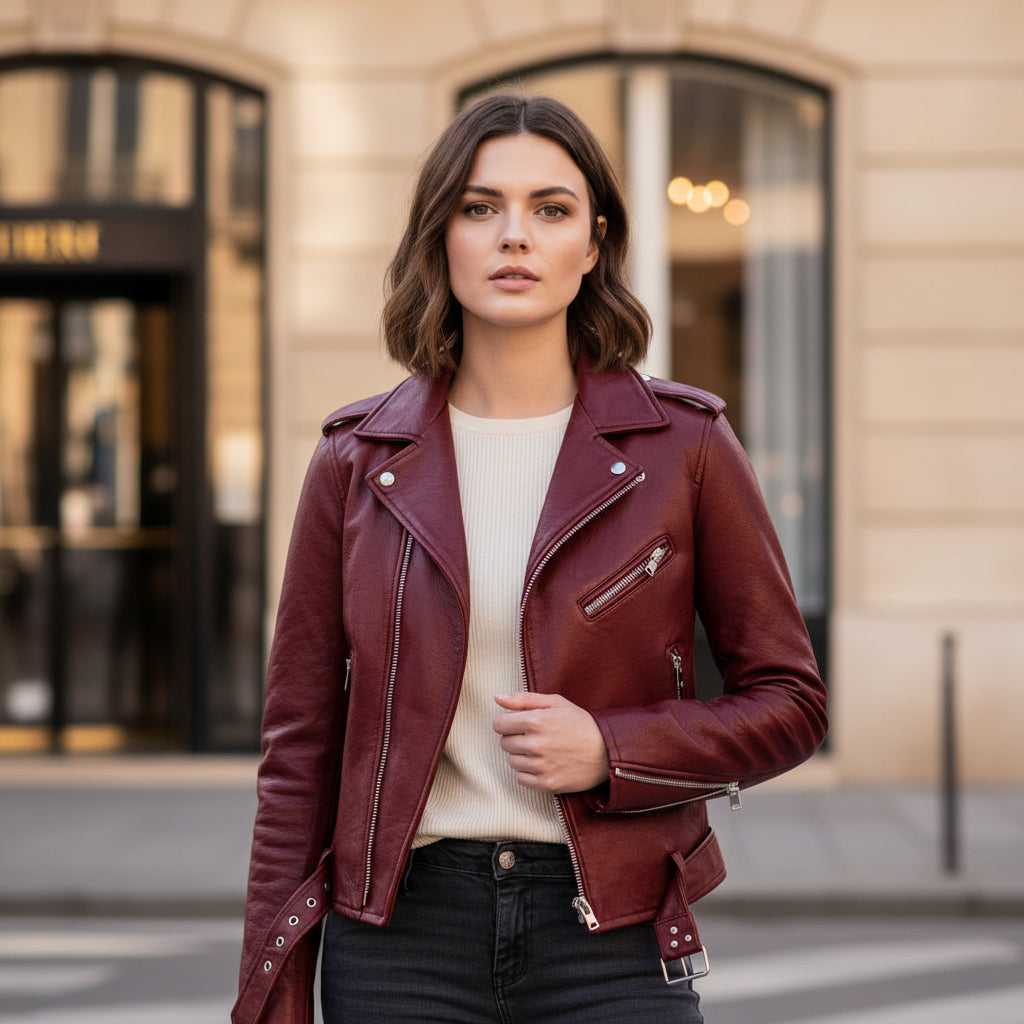 Veste femme structurée, élégance moderne. - 4