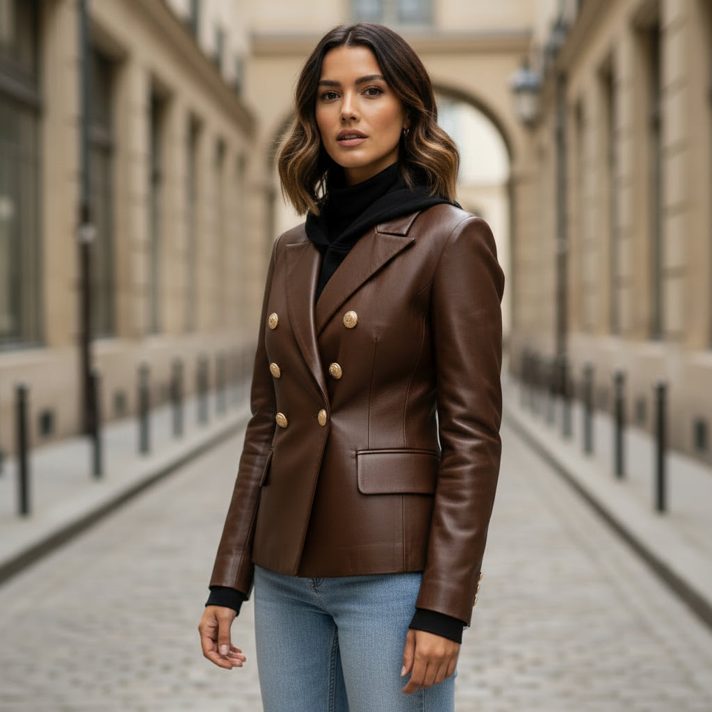 Veste blazer femme élégante et polyvalente. - 1