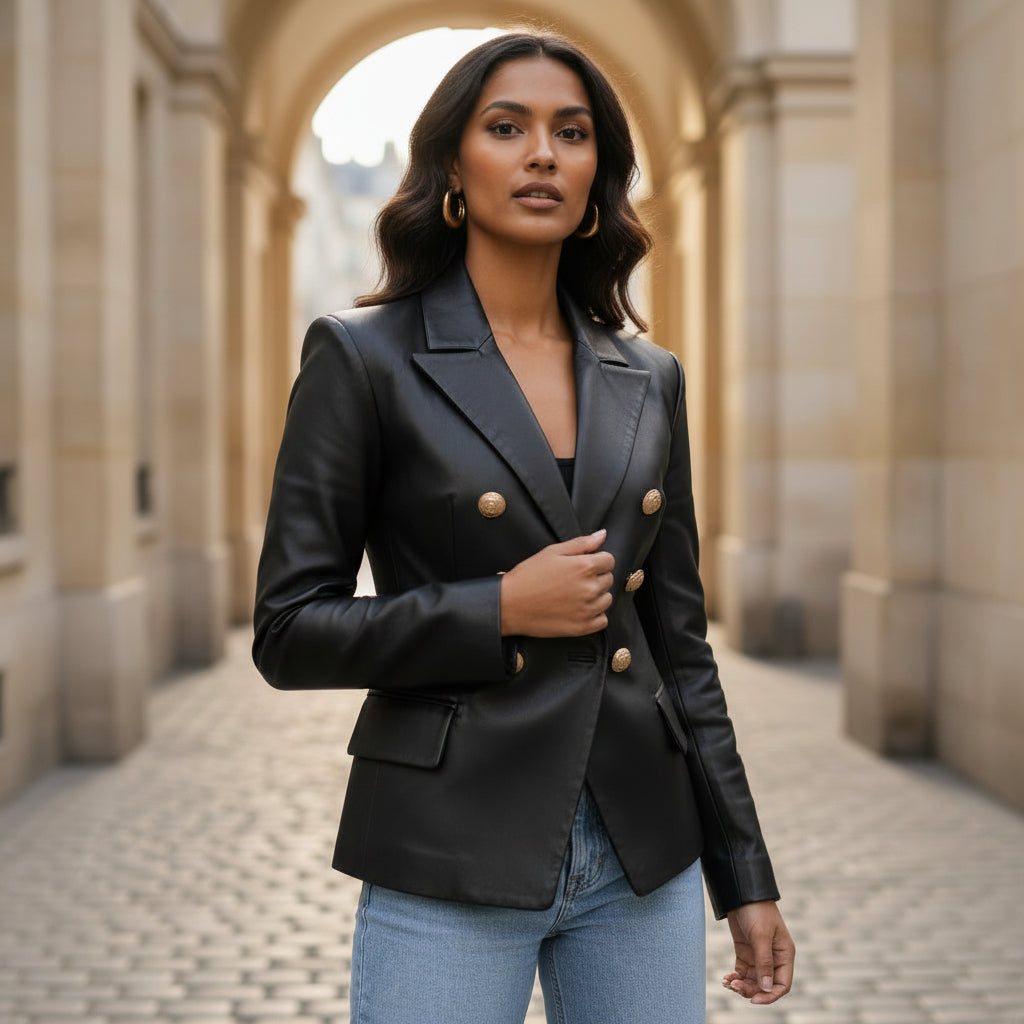 Veste blazer femme élégante et polyvalente. - 4