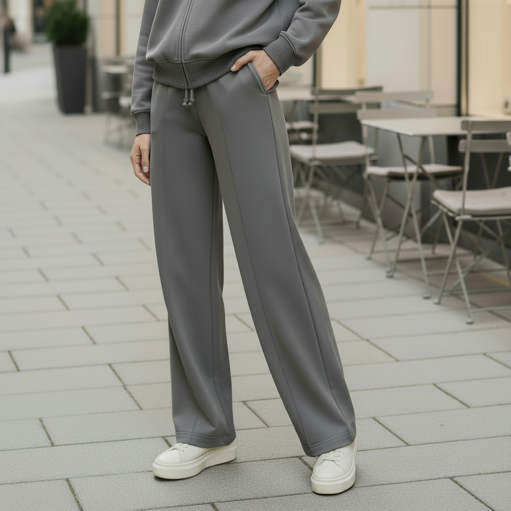 Ensemble de détente femme, coupe confortable et design polyvalent. - 4