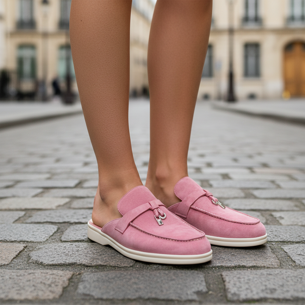 Mules femme élégantes et confortables, style décontracté. - 3