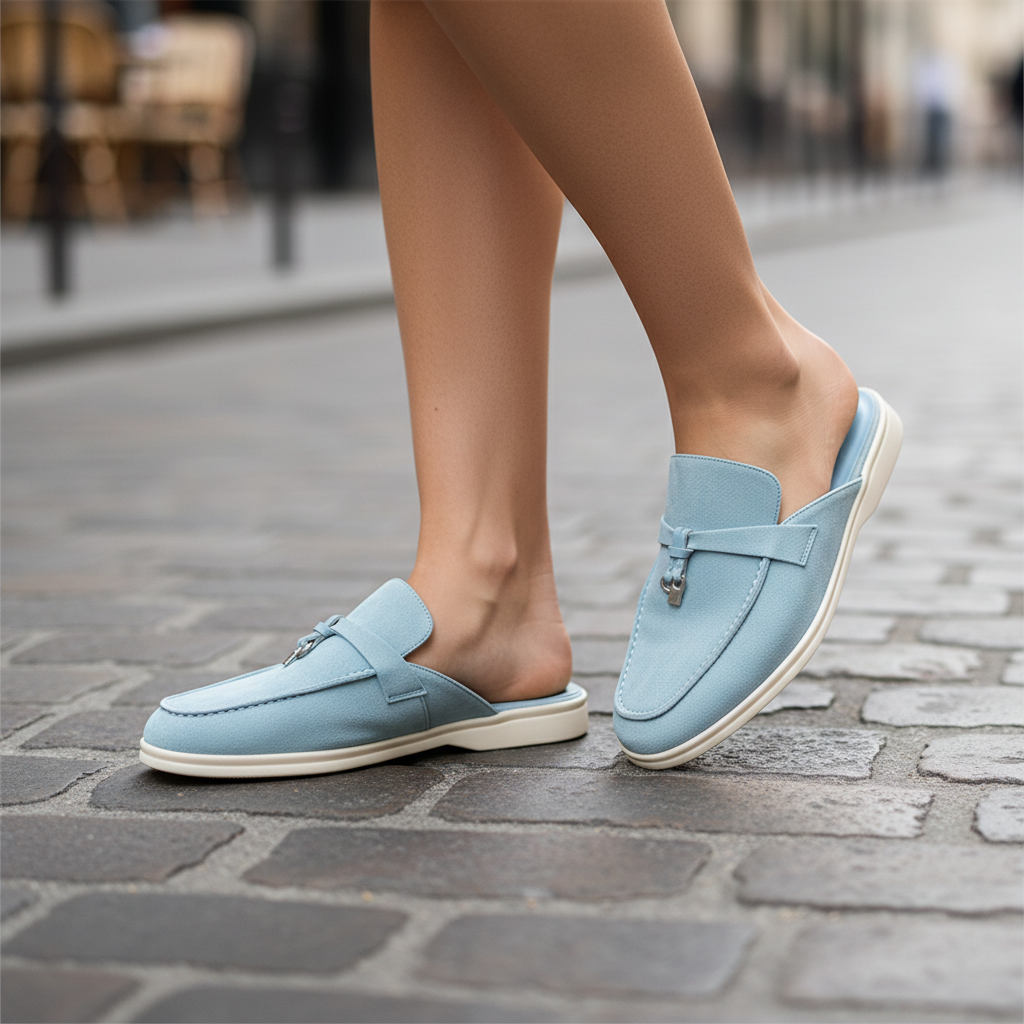 Mules femme élégantes et confortables, style décontracté. - 5