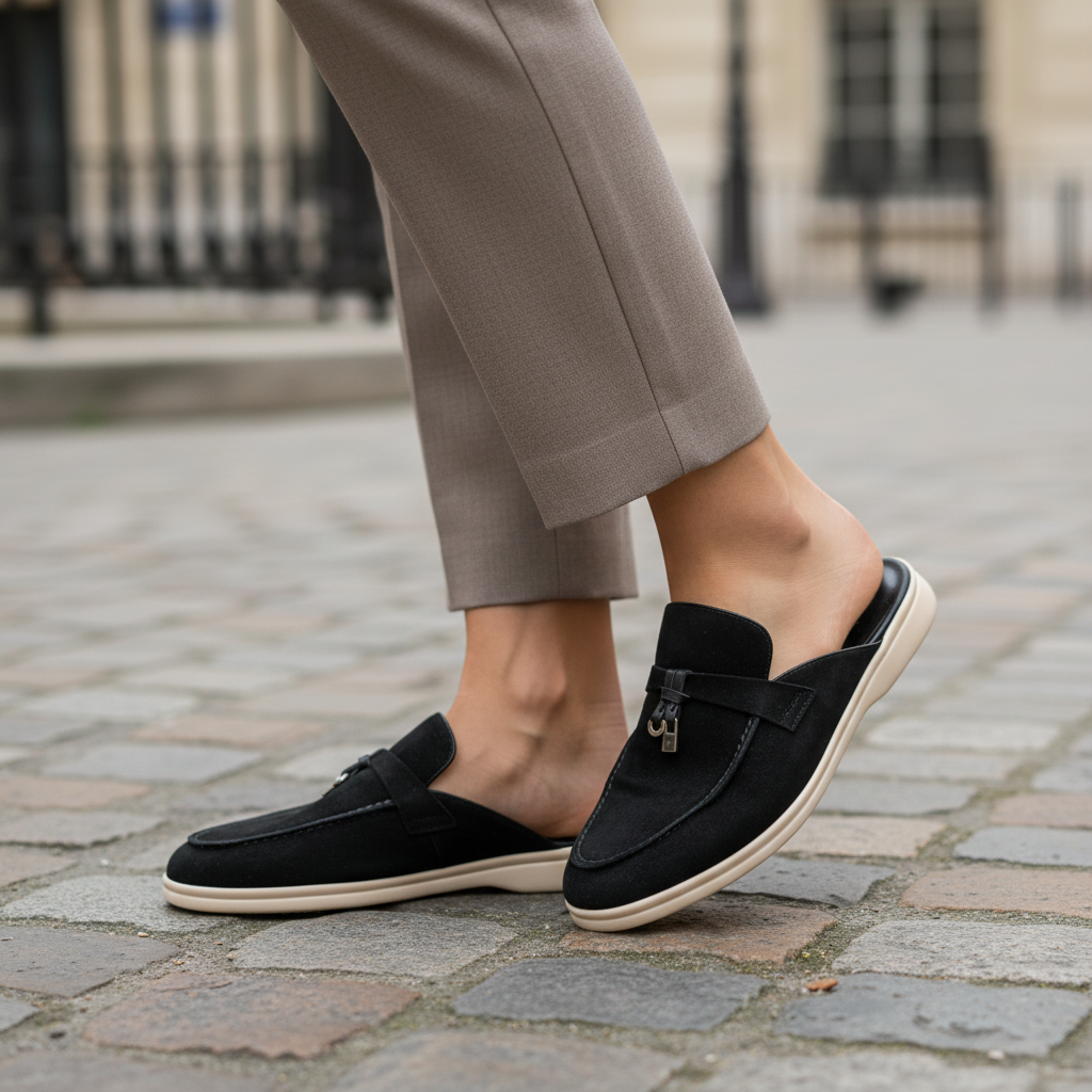 Mules femme élégantes et confortables, style décontracté. - 7