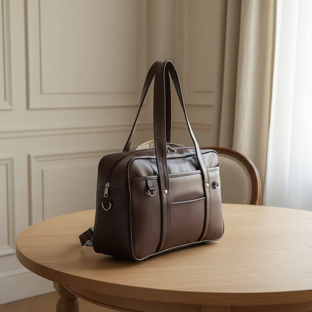 Sac à dos scolaire femme au design moderne et pratique. - 6