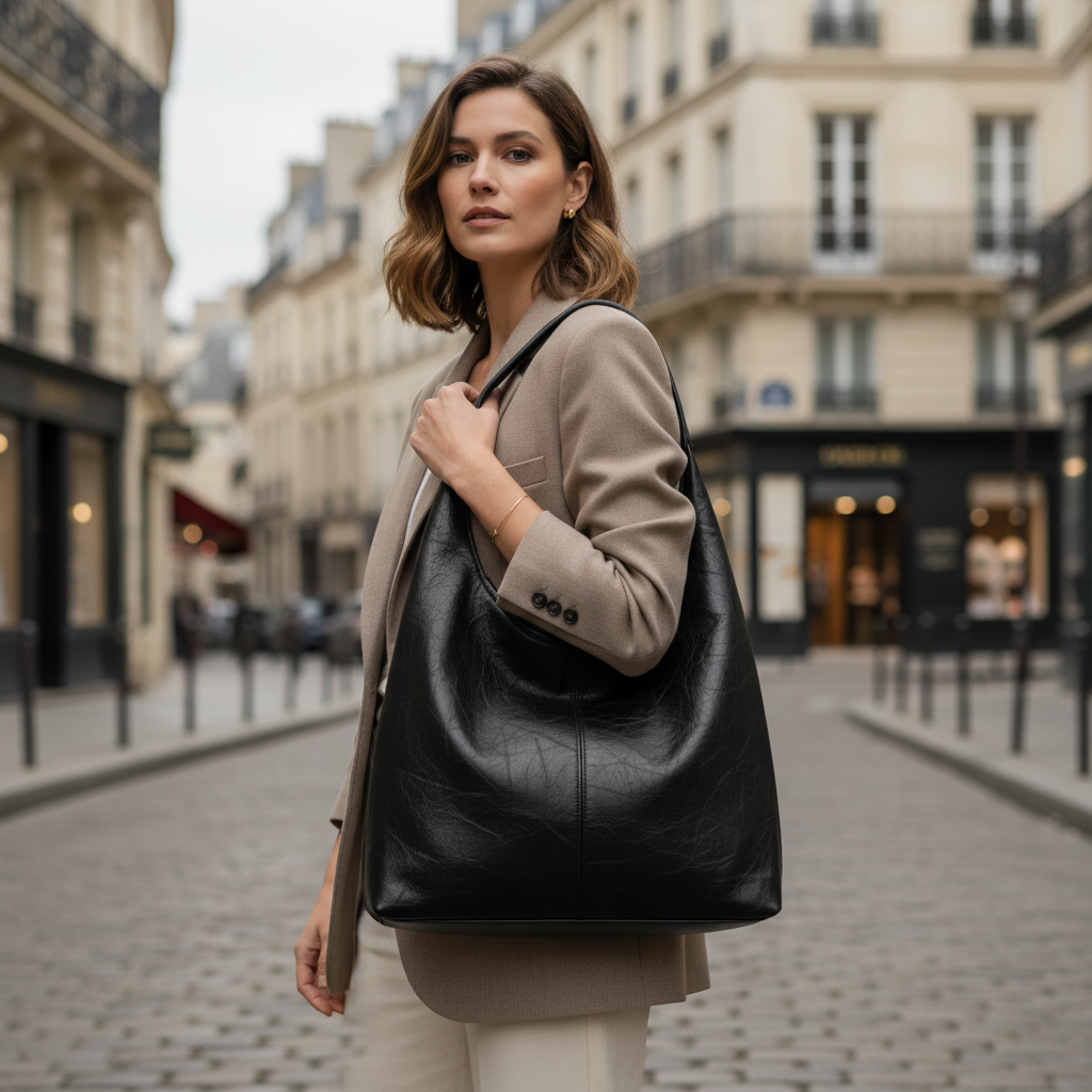 Sac à main femme au design vintage, spacieux avec bandoulière confortable. - 1