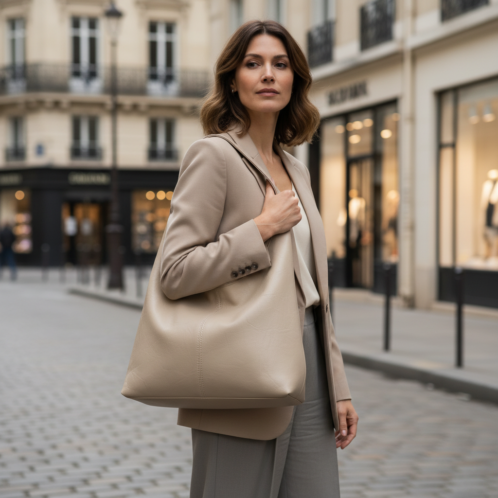 Sac à main femme au design vintage, spacieux avec bandoulière confortable. - 2