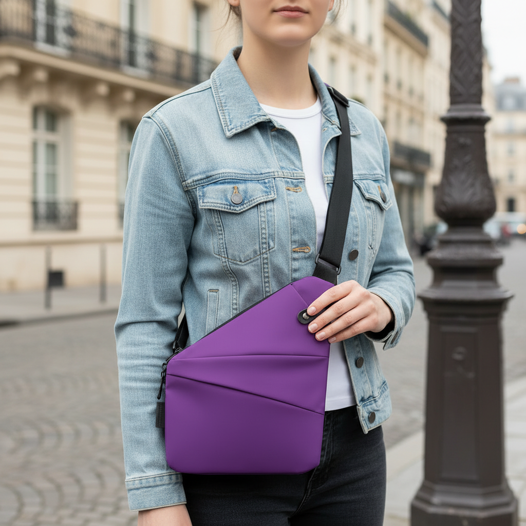 Sac bandoulière femme au design compact et élégant, idéal pour les sorties. - 10