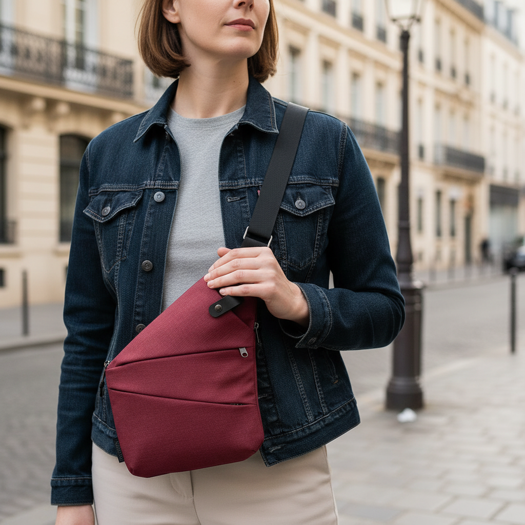 Sac bandoulière femme au design compact et élégant, idéal pour les sorties. - 16