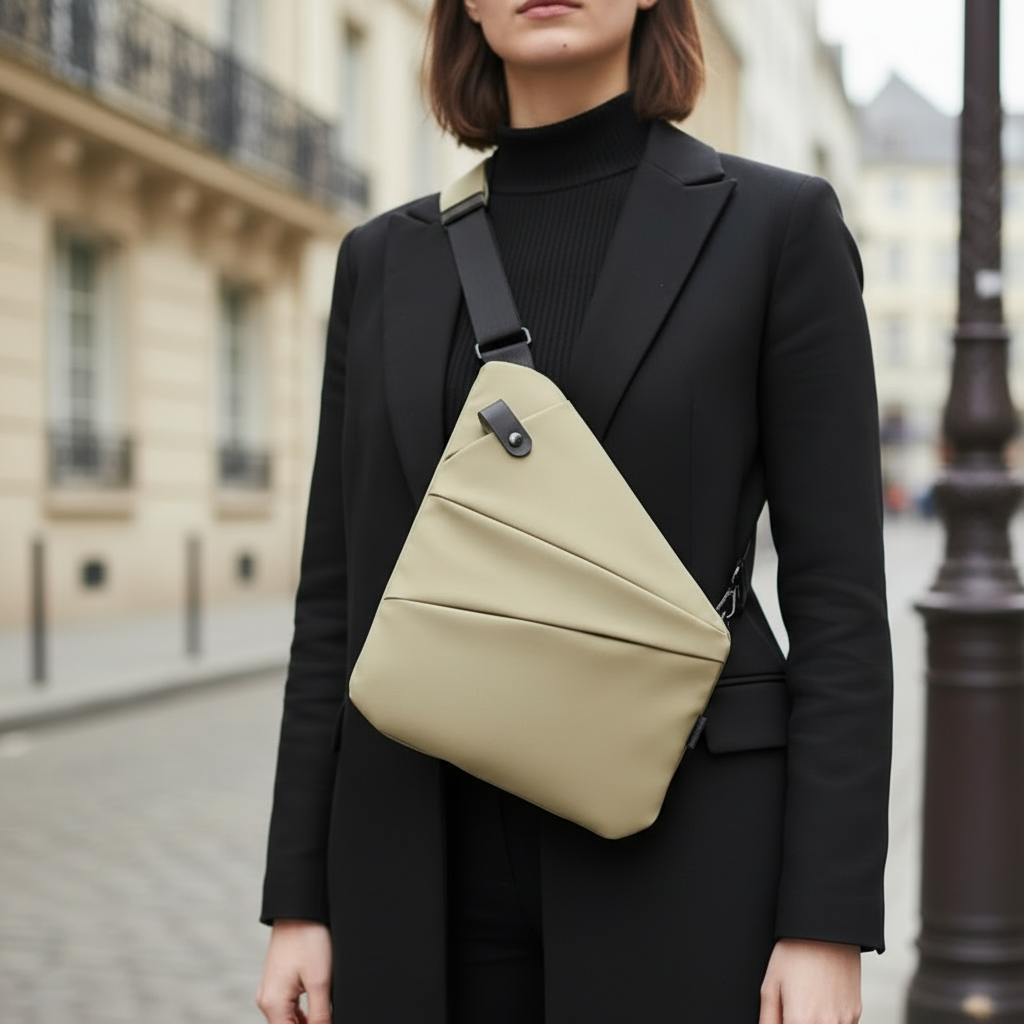 Sac bandoulière femme au design compact et élégant, idéal pour les sorties. - 4
