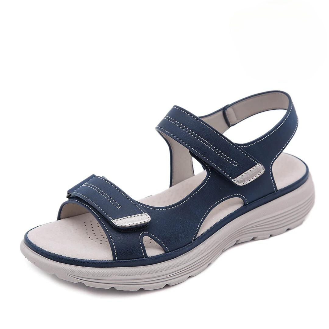 Sandales femme au design élégant, idéales pour une tenue décontractée et confortable. 1