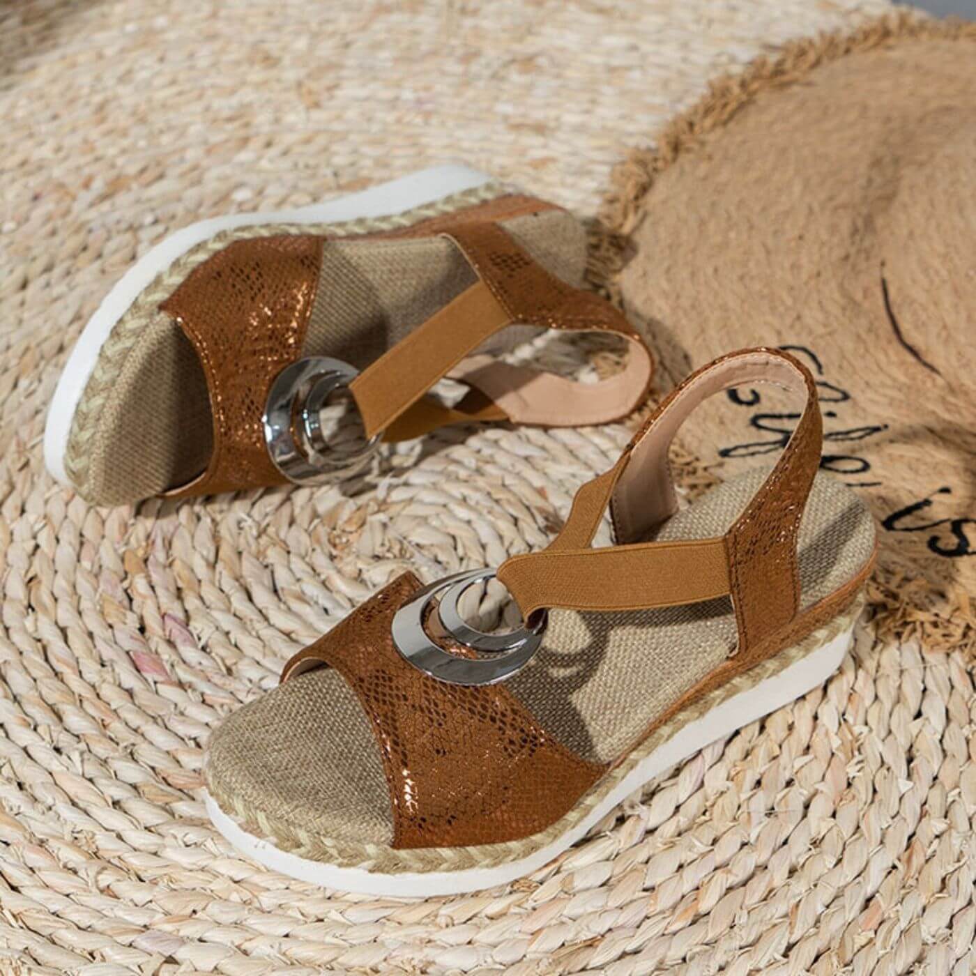 Sandales élégantes pour femme, au design ergonomique, idéales pour un confort optimal. 7