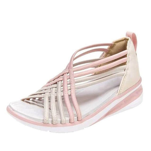 Sandales confortables au design ergonomique, idéales pour un usage quotidien. 2