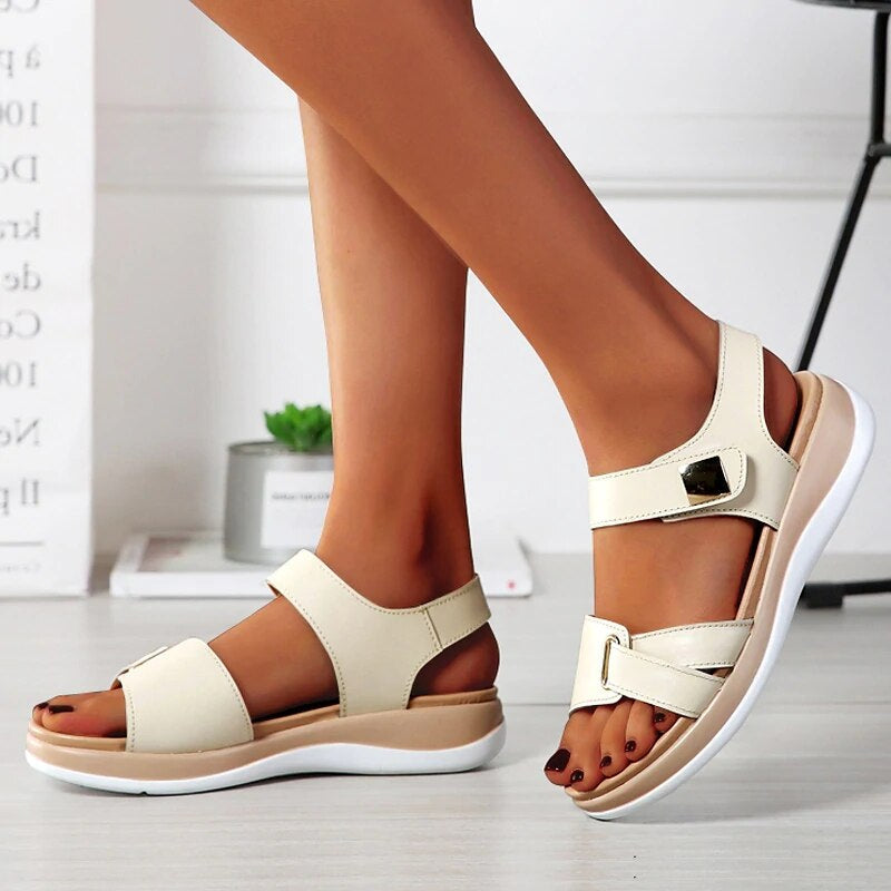 Sandales élégantes au design moderne pour femmes. - 3