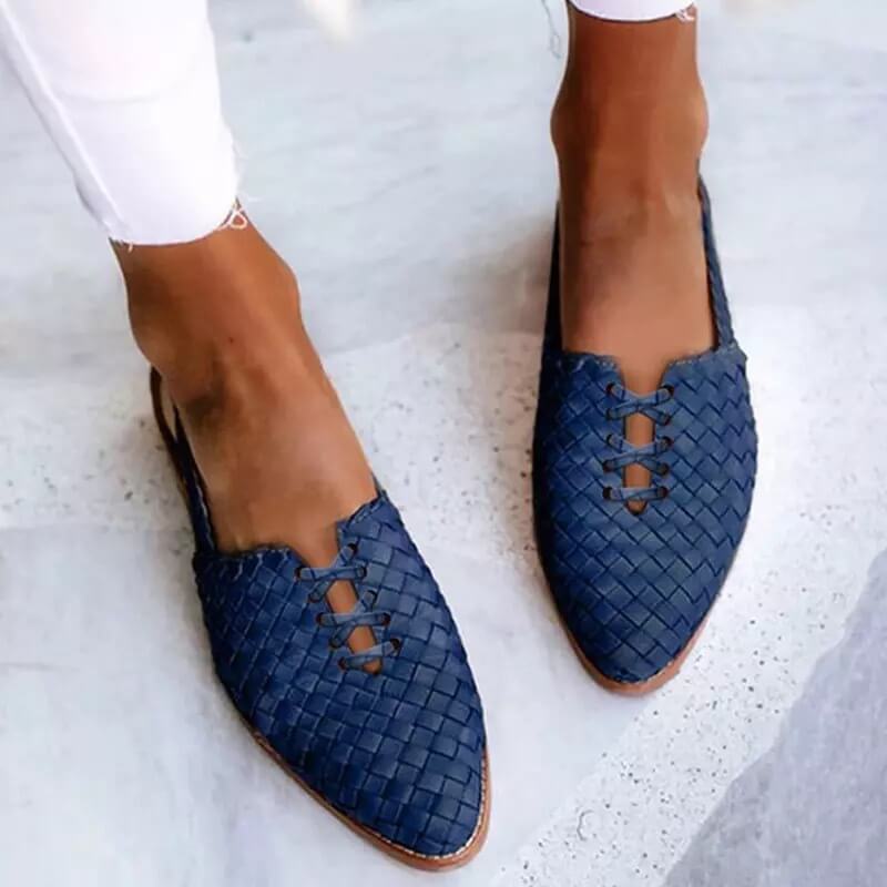 Sandales femme à bout fermé, au style élégant et confortable, idéales pour l'été. - 2