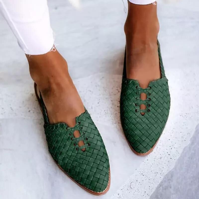 Sandales femme à bout fermé, au style élégant et confortable, idéales pour l'été. - 3