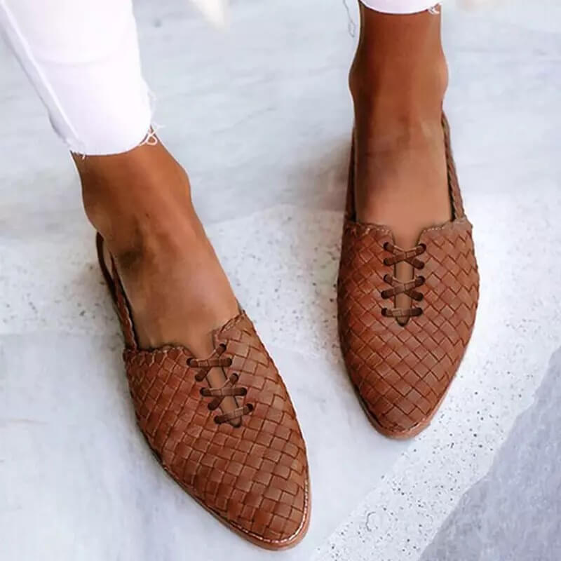Sandales femme à bout fermé, au style élégant et confortable, idéales pour l'été. - 5