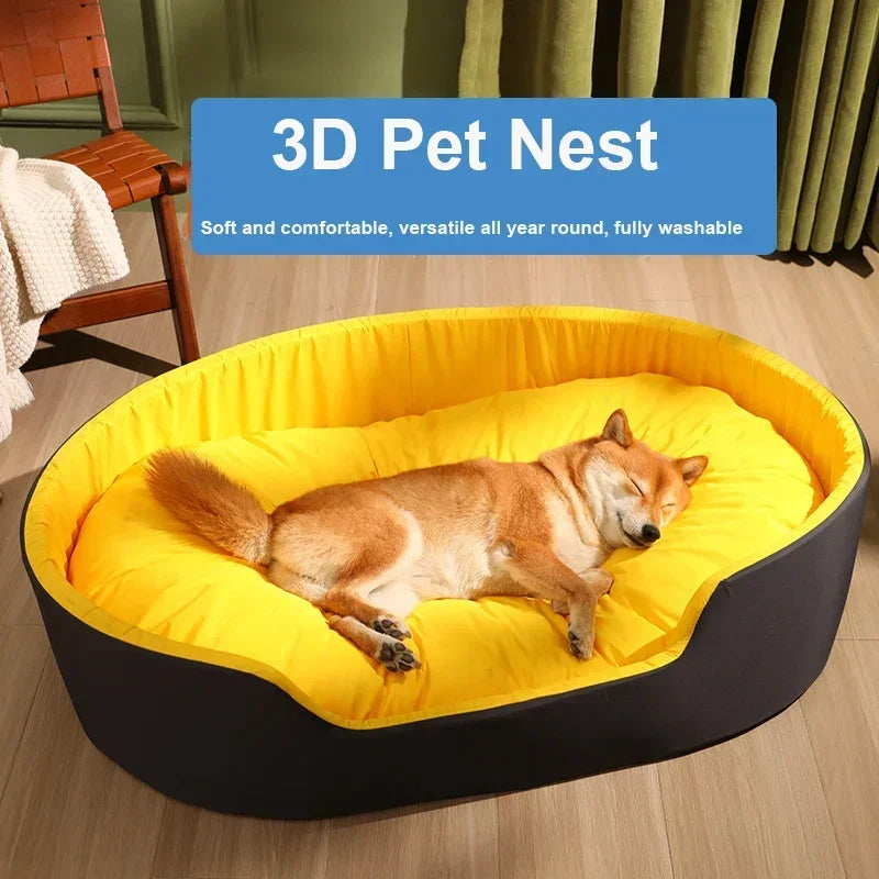 All Season Pet Bed!
Give them the sleep they deserve!!