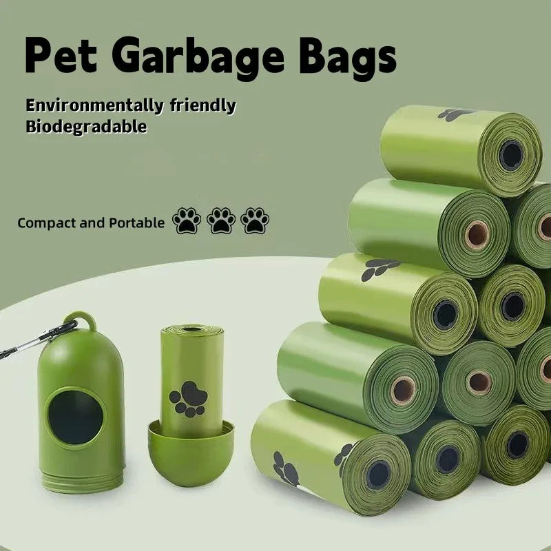 Scented Eco Poop Bags For Better And Cleaner Environment