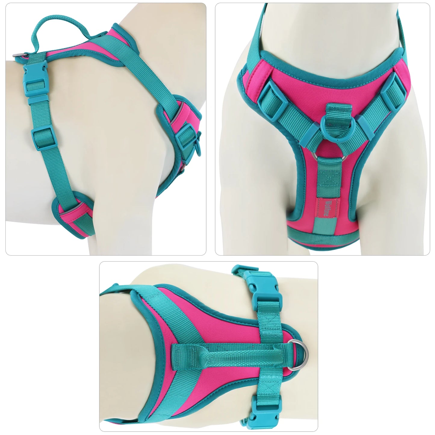 Breathe Fit No-Pull  Dog Harness!!