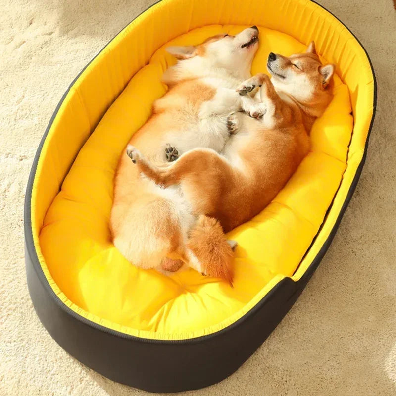 All Season Pet Bed!
Give them the sleep they deserve!!