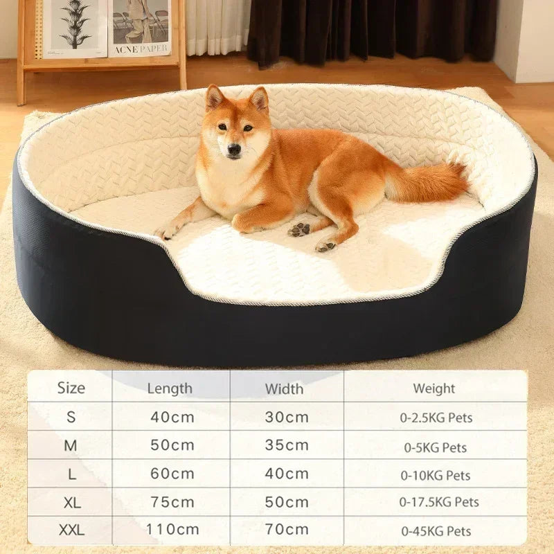 All Season Pet Bed!
Give them the sleep they deserve!!