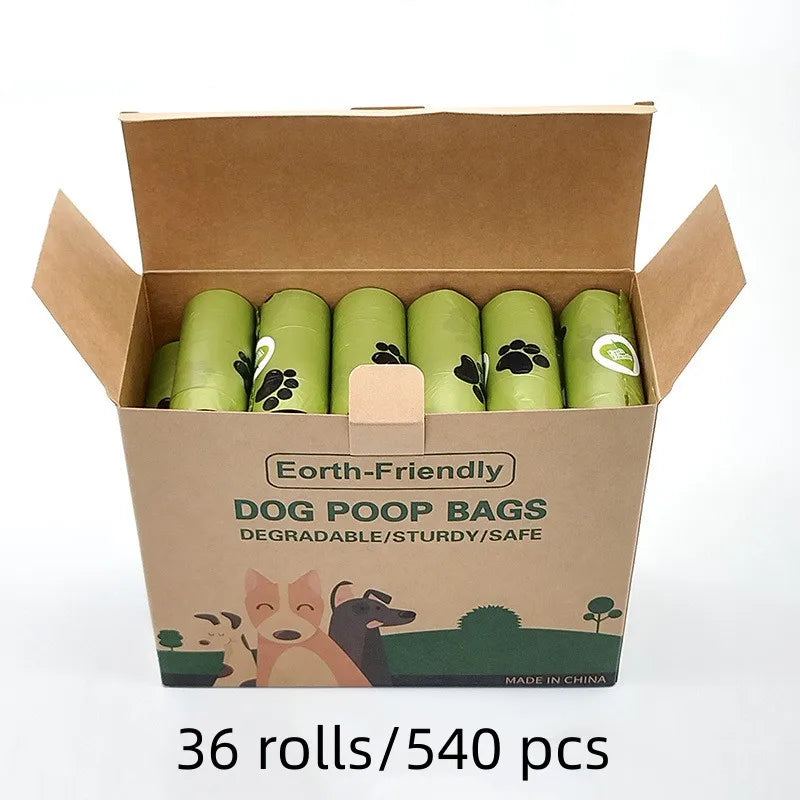 Scented Eco Poop Bags For Better And Cleaner Environment