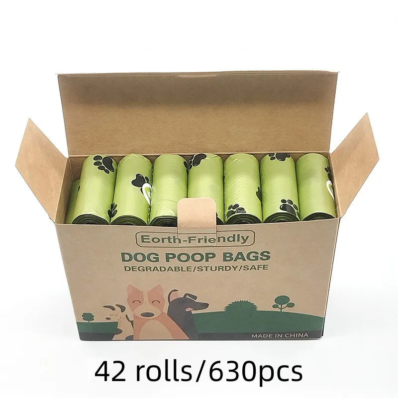 Scented Eco Poop Bags For Better And Cleaner Environment