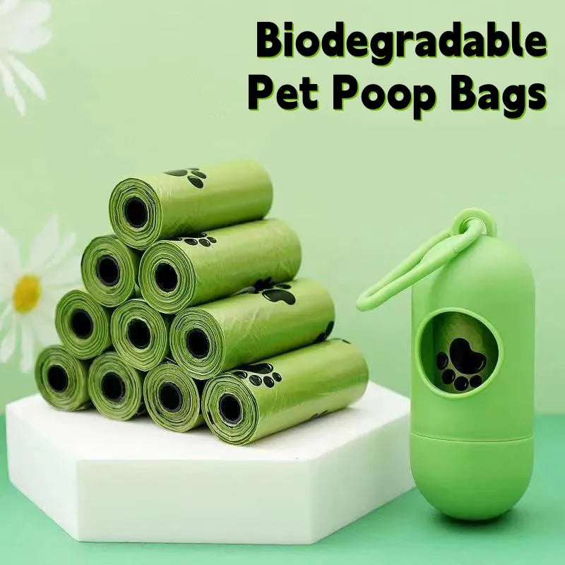 Scented Eco Poop Bags For Better And Cleaner Environment