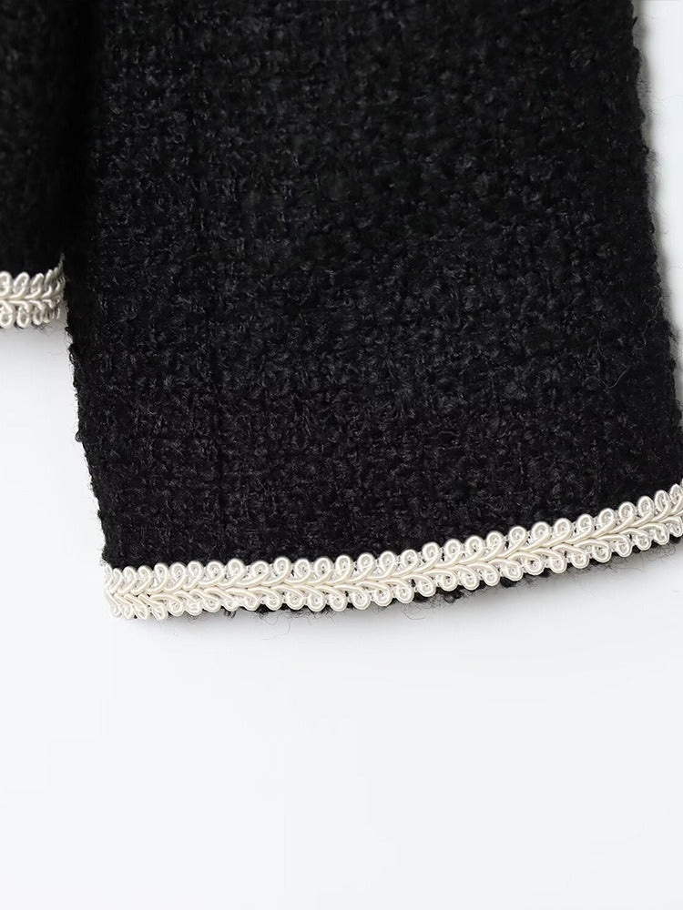 Veste courte élégante et légère pour femme. - 4